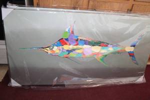 lot 248 image: Marlin by  Oil Painting