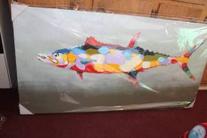 lot 247 image: Tuna by  Oil Painting