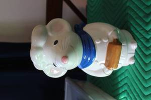 lot 265 image: Mouse Cookie Jar