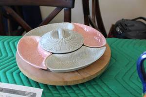 lot 283 image: Lazy Susan Table Carousel