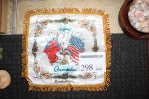 lot 298 image: Drumkeller Delta Canada Wall Banner