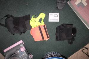 lot 326 image: Lot of (Approximately 4) Back Braces