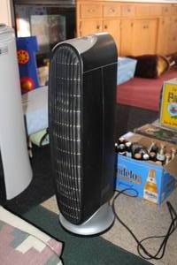 lot 306 image: Honeywell Tower Space Heater