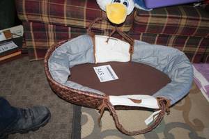 lot 345 image: Moses Infant Basket