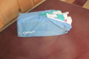 lot 315 image: Century Childrens Playpen with Carry Bag