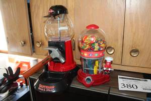 lot 380 image: Jelly Bean Dispenser 9-12, Bulk Candy Dispenser 12