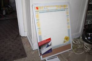 lot 407 image: Lot of (3) Dry Erase Boards