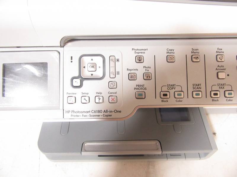 HP&nbspPhotosmart C6180 All-in-One