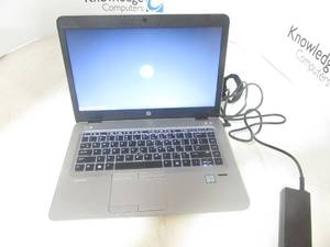 HP EliteBook 840 G3&nbspINTEL(R) CORE(TM) I5-6300U CPU  2.40GHZ 8 GB RAM 256 GB HD&nbsp &nbspNew Widows 10 installed&nbsp