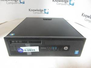 HP&nbspEliteDesk 800 G1 SFF&nbspIntel(R) Core(TM) i5-4590 CPU  3.30GHz 8GB RAM 500 GB HD&nbsp