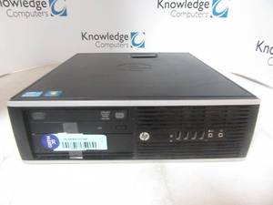 HP Compaq 8200 Elite SFF QV736US#ABAIntel(R) Core(TM) i5-2400 CPU  3.10GHz 4GB RAM 250GB HD&nbsp