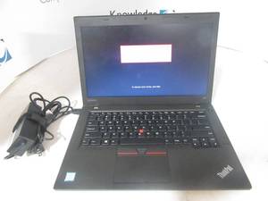 Lenovo ThinkPad T460&nbspIntel(R) Core(TM) i5-6200U CPU  2.30GHz 8 GB RAM 128 GB HD&nbsp