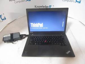 Lenovo&nbspThinkPad T440&nbspIntel(R) Core(TM) i5-4300U CPU  1.90GHz 8GB RAM 256GB HD&nbsp