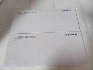 Lot of 2 New Cherry Full size Keyboards