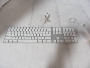 Ultra Thin Apple Keyboard & Mouse