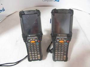 2x Motorola&nbspMC9090 MC9090-GF0HBFGA2WR