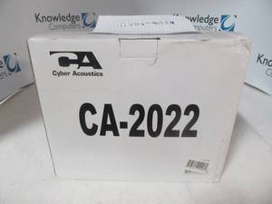 New Cyber Acoustics CA-2022