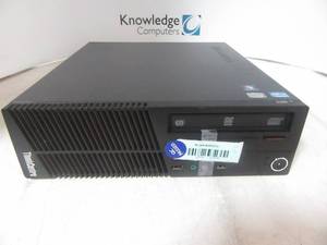 Lenovo&nbspThinkCentre M72e&nbspIntel(R) Core(TM) i3-2120 CPU  3.30GHz 8GB RAM 500 GB HD&nbsp