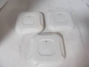 3x Cisco AIR-CAP3702I-A-K9 Wirelesss Access Points