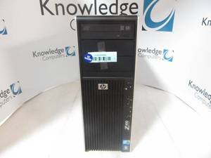 HP&nbspZ400 Workstation&nbspINTEL(R) XEON(R) CPU W3565  3.20GHZ 4GB RAM 250 GB HD&nbsp
