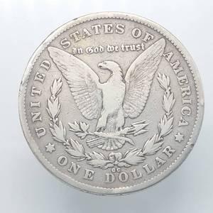 1878 CC Morgan Silver Dollar
