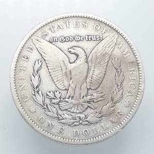 1879 Morgan Silver Dollar