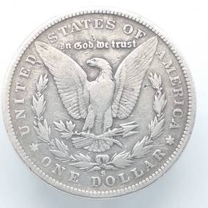 1880 S Morgan Silver Dollar