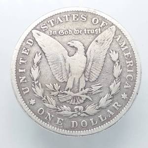 1882 Morgan Silver Dollar