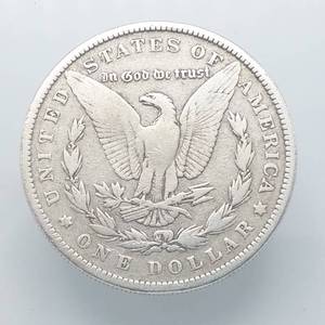 1884 Morgan Silver Dollar