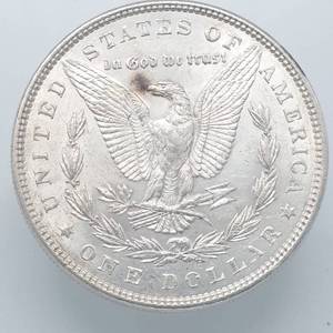 1885 Morgan Silver Dollar