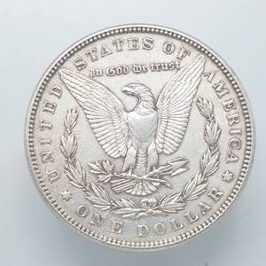 1886 Morgan Silver Dollar