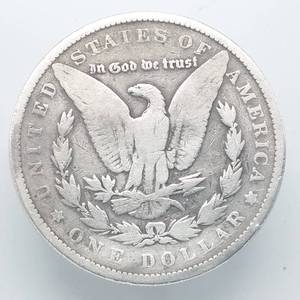1888 Morgan Silver Dollar