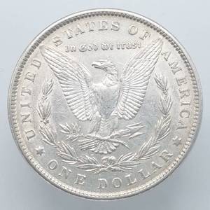 1889 Morgan Silver Dollar