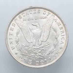 1889 Morgan Silver Dollar