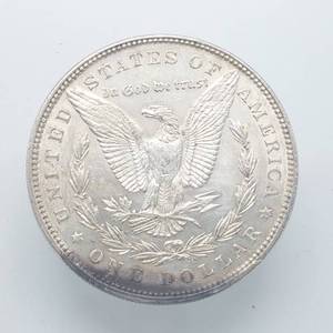1896 Morgan Silver Dollar