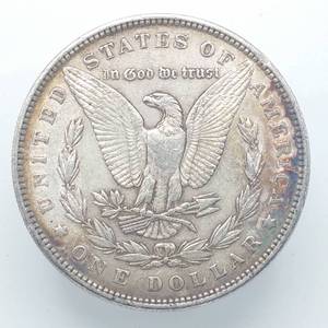 1898 Morgan Silver Dollar