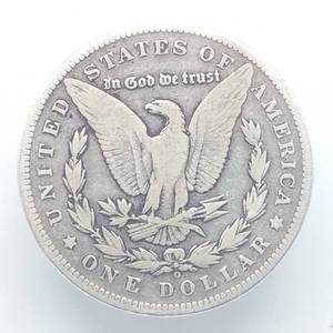 1899 O Morgan Silver Dollar