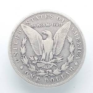 1899 O Morgan Silver Dollar