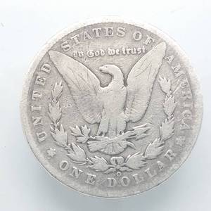1901 O Morgan Silver Dollar