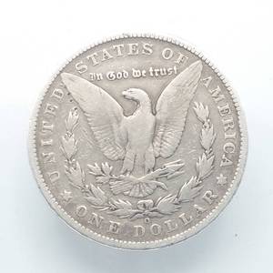 1901 O Morgan Silver Dollar