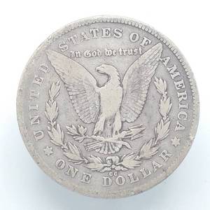 1878 CC Morgan Silver Dollar