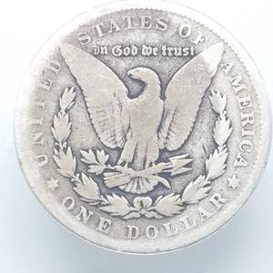 1904 Morgan Silver Dollar