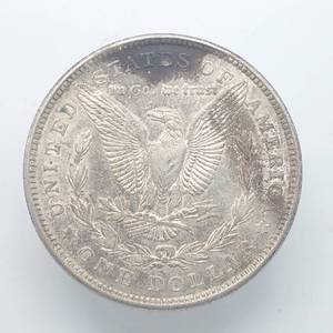 1921 D Morgan Silver Dollar