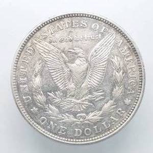 1921 D Morgan Silver Dollar