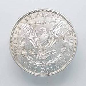 1921 D Morgan Silver Dollar