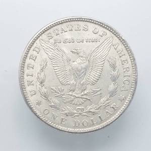 1921 Morgan Silver Dollar