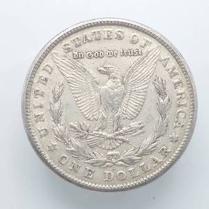 1921 S Morgan Silver Dollar