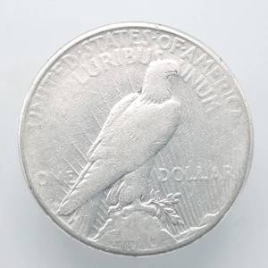 1922 S Peace Silver Dollar