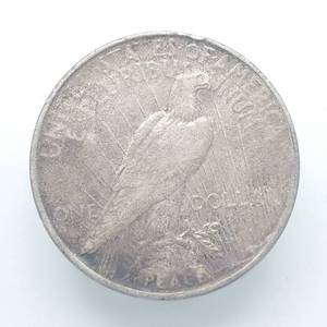 1922 D Peace Silver Dollar