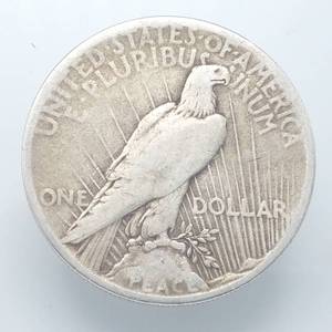 1924 Peace Silver Dollar
